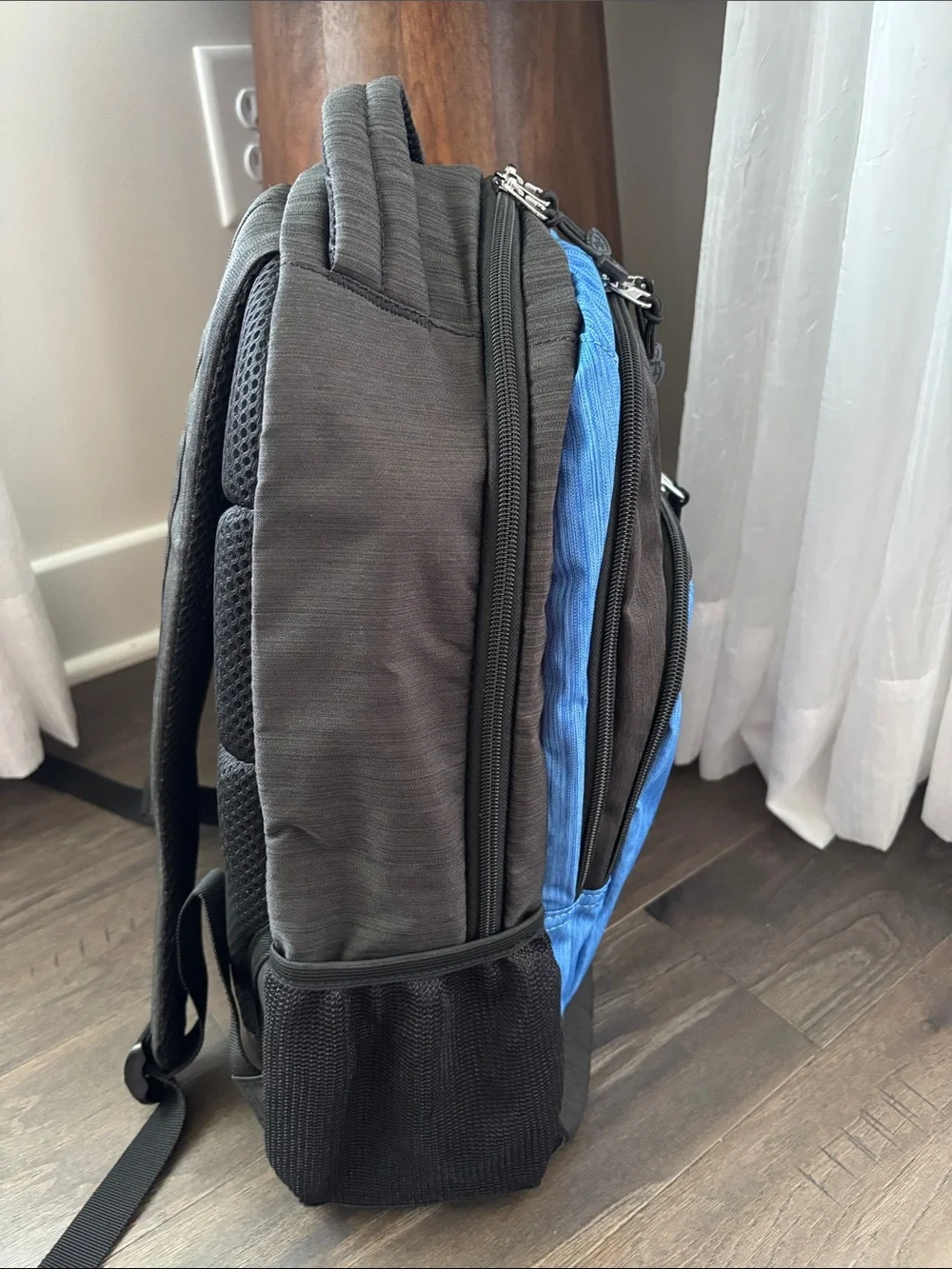 Ariat Logo Backpack,3 zipper compartments,organization slots,bottle holders
